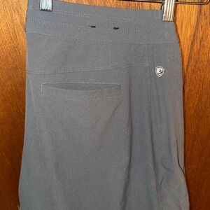 Kühl Technical Hiking Pants Women’s Large Regular Gray Stretch